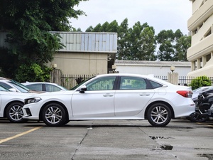 Sedán Chino de Buena Calidad, Auto Inteligente de Alta Velocidad, Autos Nuevos y Usados, Vehículo de Pasajeros Hecho <span class=keywords><strong>en</strong></span> China para Hon--da Ci-<span class=keywords><strong>vic</strong></span>, Hatchback de Gasolina - Product Image 4