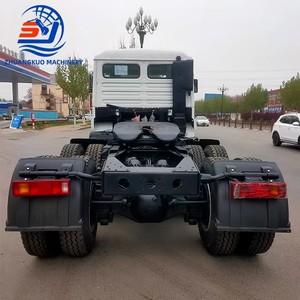 Camión Tractor Shacman F3000 Usado, Euro 3, Volante a la Derecha, Diésel, 6x4, con Motor Weichai y Precios Bajos - Product Image 5