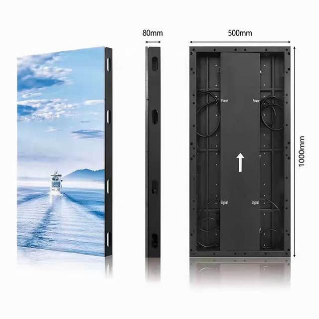 Floor Tiles LED Video Display Indoor Interactive LED Display Screen for Entertainment