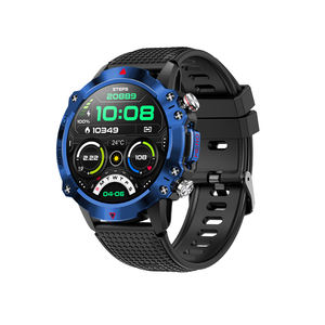 KR10 Smartwatch mit 360*360 HD-Bildschirm, Herren-Smartwatch mit BT-Anruffunktion Dafit, 100+ Sportmodi, Smart Wear mit 450mAh Akku - Product Image 2