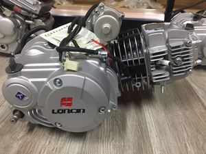 Motor Loncin TQ120cc de 120cc y 4 tiempos para motocicleta, personalizado de fábrica OEM, arranque de tres ruedas, motor personalizado de fábrica OEM Loncin - Product Image 2