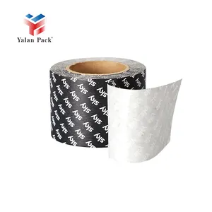 Custom Logo Biodegradable Kraft Paper Tape Waterproof Bopp Packaging Adhesive Printed Packing Tape For Carton Sealing