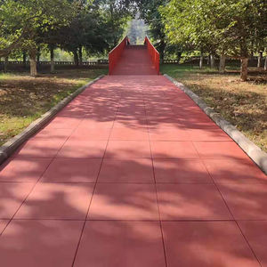 Suelo de goma para patio exterior, pavimentos de goma para suelo de patio trasero - Product Image 3