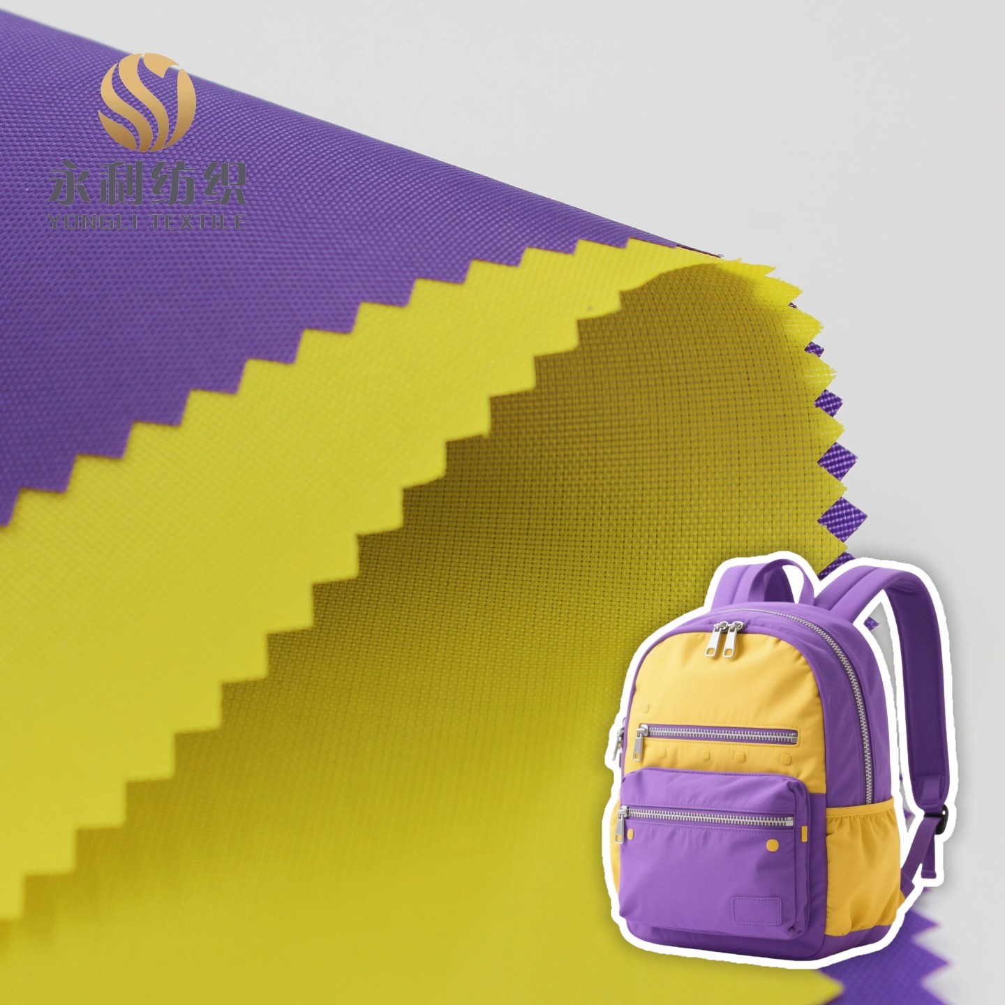 High quality luggage PA polyester fabric with bottom price material oxford fabrics factory