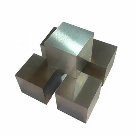 Set di cubi di densità in metallo da 10 mm cubo di scandio per la raccolta