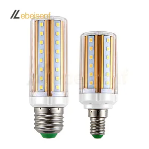 9W 12W 15W LED Light E27 E14 Corn Bulb 3000K 6000K Input Voltage 220V Aluminum Substrate Heatsink for Hotel Pendant Lights