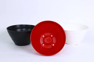 Collection de pots de jardin en plastique colorés en gros |   Jardinières à suspendre pour balcon certifiées BSCI amfori - Product Image 3