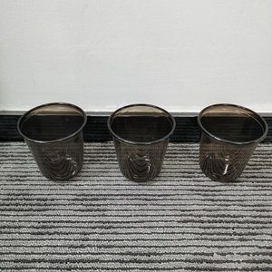 Eco-Friendly Factory Wholesale PP Injection Cups Middle Eastern Style U Shape Takeaway Black Plastic Cup