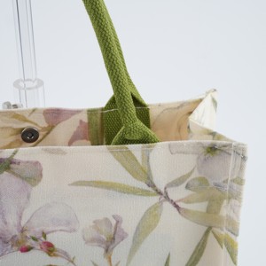 Tùy Chỉnh Chất Lượng Cao Thời Trang Linen Leopard Mô Hình Tote Túi Dây Xử Lý Có Thể Gập Lại Công Suất Lớn Mua Sắm Túi Xách Tay Sử Dụng Hàng Ngày - Product Image 6