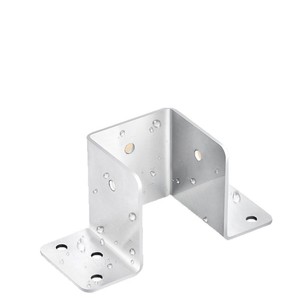 Bản lề giường bằng thép không gỉ hình chữ <span class=keywords><strong>U</strong></span> dầm gỗ rắn treo tai giường góc khung dày hỗ trợ phụ kiện phần cứng - Product Image 1