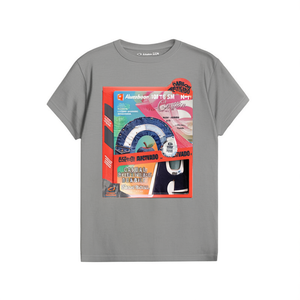 T-Shirt Unisex 210GSM 100% Cotone, Casual, Traspirante, Resistente, con Stampa DTF, Maglietta da Uomo - Product Image 2