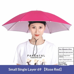 Ombrello da 69 cm all'ingrosso per la raccolta del tè, stand pubblicitari e operai sanitari - Camouflage Argento Impermeabile e Protezione Solare - Product Image 2