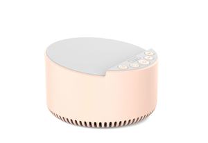 Nuovo Arrivo: Altoparlante BT 4 <span class=keywords><strong>in</strong></span> 1 con Macchina del Rumore <span class=keywords><strong>Bianco</strong></span>, Caricatore Wireless, Supporto Telefono e Macchina per Aiuto al Sonno OEM con 20 Suoni Rilassanti - Product Image 3