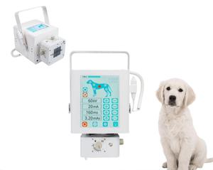 DMXR30 Appareil de radiographie portable optimal pour animaux, détecteur numérique à panneau plat pour chiens et chats - Product Image 1