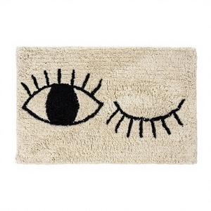 Tapis de bain tuftés en pur coton de qualité plus douce avec un long tapis de sol de salle de bain durable prix de gros par ITHL - Product Image 1