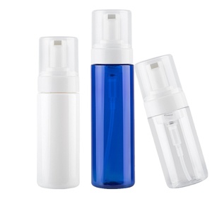 Échantillon GRATUIT : Distributeur de savon liquide pour le corps, le visage et les mains, écologique, personnalisé, vide, transparent, blanc, 50ml, 60ml, 100ml, 4oz, 150ml, 200ml - Product Image 6