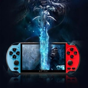 เครื่องเล่นเกมพกพา X7 Plus จอ HD คอนโซลเกมย้อนยุค เครื่องเล่นเกมทีวี - Product Image 4