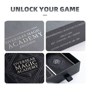 ชุดเกมกระดานเวทมนตร์รุ่นสะสมพิเศษ F Ribbon-Lift Hardbox Optical Illusion Optimized 400gsm Heavy Cardstock Artisanal Bespoke Collector Edition - Product Image 3