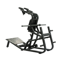 Machine à Squat Manuelle en Acier Jiewei JW-NP216, Vente en Gros Usine, Équipement d'Entraînement Personnalisé OEM, 50kg, Garantie 3 Ans