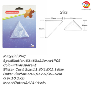 PRODIGY CP04 Corner Protector Table Corner Protector Baby Safety Corner Guard - Product Image 3