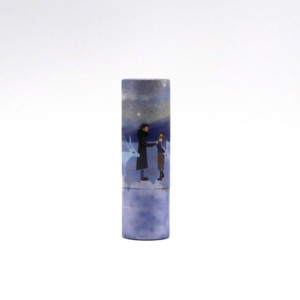 Tubos de papel de bálsamo labial, contenedores de cartón vacíos coloridos de lujo - Product Image 2