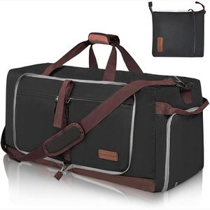 Échantillon gratuit – Sacs messager grande capacité en gros, sac bandoulière pliable, sac de voyage étanche pour hommes - Product Image 1