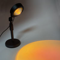 USB coucher de soleil atmosphère lumière tête de lit supplément lampe Projection coucher de soleil veilleuse chambre décoration
