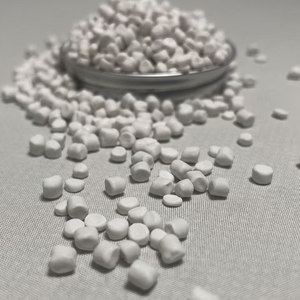 LDPE 캐리어 화이트 칼슘 카보네이트 80% 미네랄 함유 식품 등급 필름 등급 마스터배치 - Product Image 3