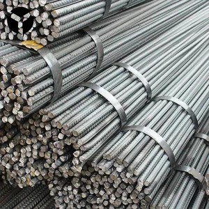 Çin fabrika doğrudan tedarik Hrb400 çelik çubuk donatı inşaat için takviyeli çubuklar demir çubuklar