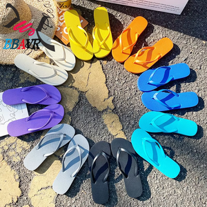 Tongs d'été 2026 pour hommes, antidérapantes, pour la plage et la salle de bain, semelle intérieure en PE EVA, légères, plateforme colorée, confortables et amortissantes - Product Image 1
