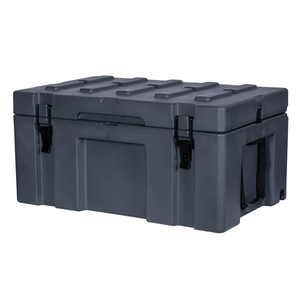 ZERO <span class=keywords><strong>70L</strong></span> LLDPE Carga Caso Robusto Caso Plástico Rígido Rotomolded Ferramenta Caixa 4WD Caixa De Armazenamento Cor Cinza - Product Image 4