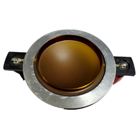 Haute qualité titane 44.4mm klaxon plastique haut-parleur pièces résistant aux hautes températures Phase prise pilote unité accessoires haut-parleurs