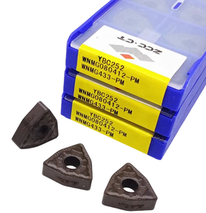 Insertos de carburo Zhuzhou ZCC WNMG060408 080404 080408 080412 herramienta de torneado CNC cortador de torno para modelos de automóviles PM YBC YBD152 251 <span class=keywords><strong>252</strong></span> - Product Image 5
