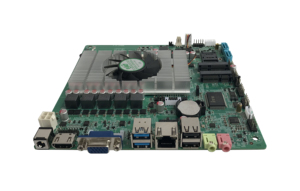Mini ITX Industrial <strong>Motherboard</strong> WITH Intel 2nd 3rd Gen Core I7/i5/i3 CPU for Automation Control - Product Image 2