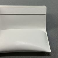 Étui à lunettes en cuir PU souple personnalisé avec logo, forme rectangulaire, style simple, pour lunettes de lecture et lunettes de soleil, dimensions 6 pouces et plus