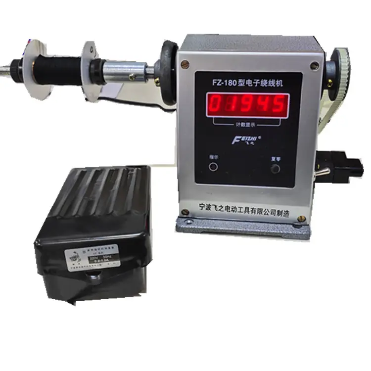 O baixo preço fácil de usar tomar transformador enrolador de bobina máquina de enrolamento eletrônico automático fz180