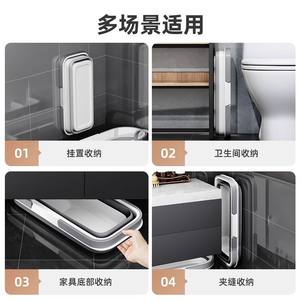 Seau à serpillière pliable rectangulaire pour le nettoyage domestique avec poignée, modèle 2025, matériau PPTPR - Product Image 5