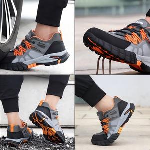 <span class=keywords><strong>Scarpe</strong></span> <span class=keywords><strong>Antinfortunistiche</strong></span> <span class=keywords><strong>Leggere</strong></span> con <span class=keywords><strong>Puntale</strong></span> in Acciaio Standard Europeo, Stivali da Lavoro Industriali con Guscio in Fibra di Carbonio Composita per Protezione del Piede - Product Image 5