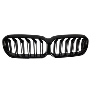 Rejillas de ABS negras brillantes de fábrica, rejilla de parachoques delantero automático para <span class=keywords><strong>BMW</strong></span> 5 Series G30 G38 <span class=keywords><strong>2015</strong></span> 2016 2017 2018 2019 2020 2021 2022 - Product Image 1