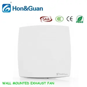 Hon & Guan พัดลมระบายอากาศในห้องน้ำพัดลมขนาด6นิ้วที่ทรงพลัง