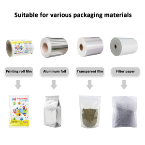 Machine de remplissage verticale de qualité alimentaire pour sauces (<span class=keywords><strong>wasabi</strong></span>, miel, salade) - Product Image 4