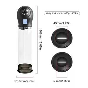 Pompa Elettrica per Ingrandimento del Pene, Dispositivo per Allungamento e Miglioramento delle Prestazioni Sessuali - Product Image 2