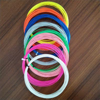 Cordes de raquette de badminton en nylon 0.68mm prix d'usine en gros produits de badminton de haute qualité
