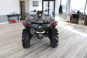 รถเอทีวี 2026 รุ่นใหม่ Outlander 650  Quad Rotax 62 แรงม้า ระบบหัวฉีด EFI ระบายความร้อนด้วยน้ำ เครื่องยนต์ V-Twin CVT DPS ขับเคลื่อน 2 ล้อ/4 ล้อ ระดับพรีเมียม สำหรับขับขี่ออฟโรด - Product Image 4