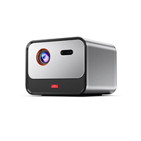 Projecteur intelligent Android 13 4K-Laser DLP Keystone X5 à mise au point automatique d'usine d'origine, 2200 ANSI, WiFi, 2+32 Go, pour films 3D et maison connectée
