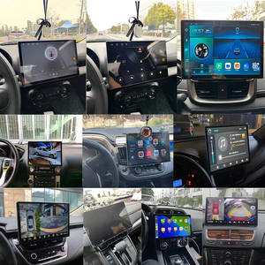 مشغل دي في دي للسيارة مع شاشة 13 بوصة ونظام ملاحة جي بي إس وراديو ستيريو عالمي يعمل بنظام أندرويد 12 - Product Image 4