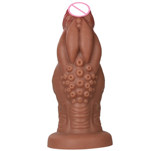Dilatateur transfrontalier en silicone liquide pour stimulation clitoridienne et prostatique, 5 tailles, pour masturbation féminine - Product Image 1