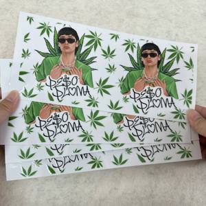 ถ้วยแก้ว UV DTF แบบใสสำหรับห่อถ้วยแบบมีผิวลอกง่าย20ออนซ์แบบผิวเคลือบยูวี - Product Image 4