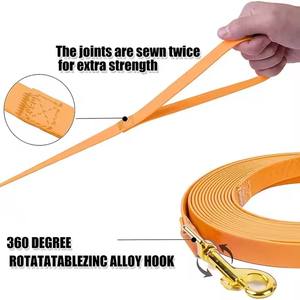 إكسسوارات حيوانات أليفة عالية الجودة ومتينة، طراز كلاسيكي فاخر، مقود كلاب مخصص بنمط خلية النحل - Product Image 3