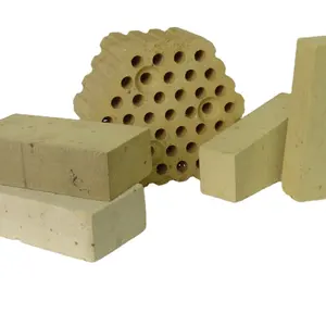 Hot Selling Special Shapes Of Fire Clay Brick Refractory Fused Alumina Silica Fire Brick For Glass Furnace